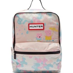 HUNTER Peppa Pig Muddy Puddles Backpack- NWT